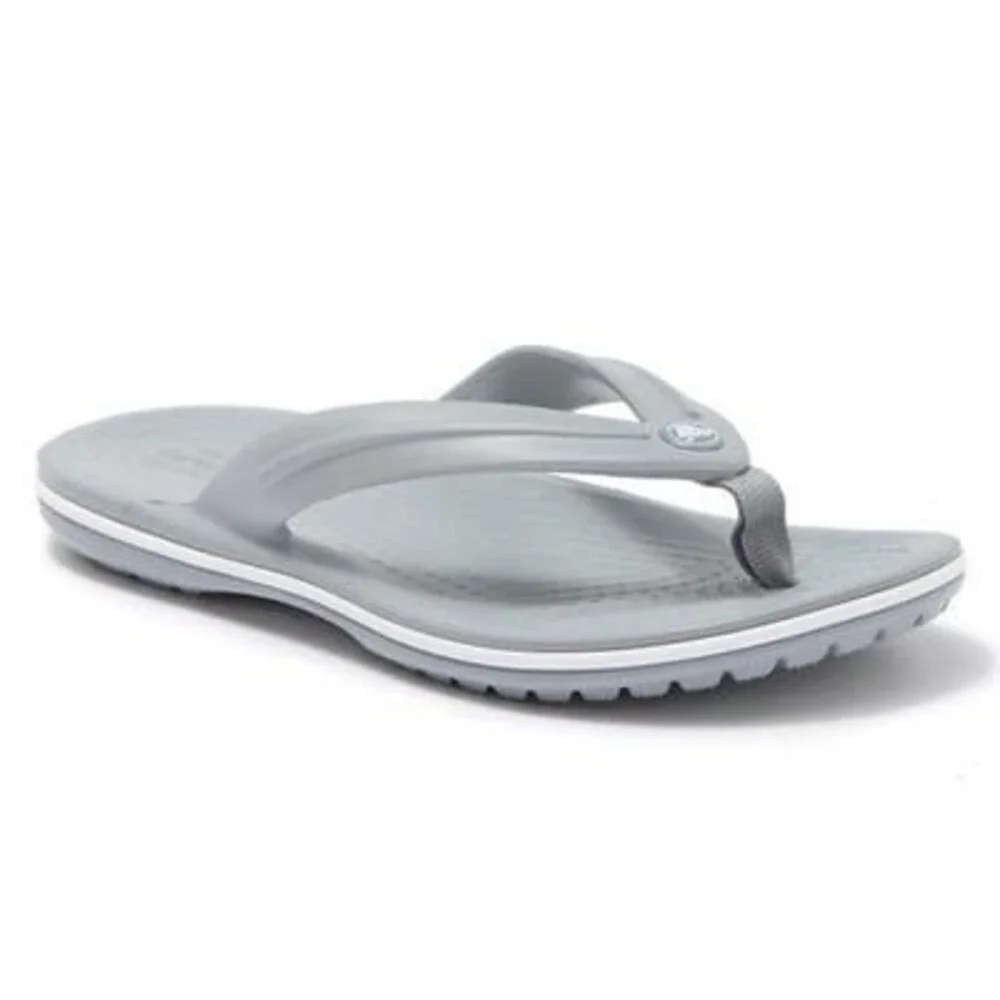 Crocs Kids Crocband Coslite Iconic Comfort Comfy Slip On Flip Flops Slippers 2